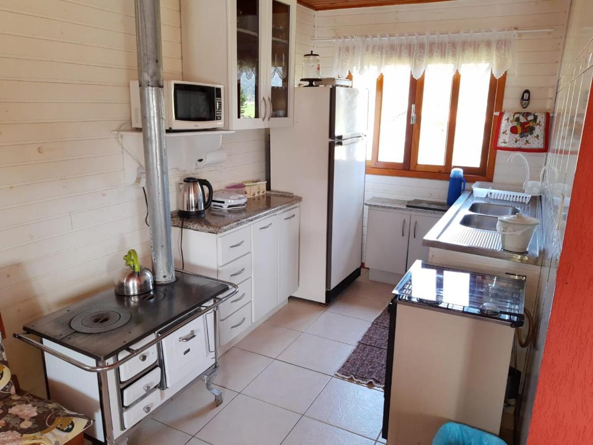 Villa Sitio Rio Cachimbo à Urubici Extérieur photo